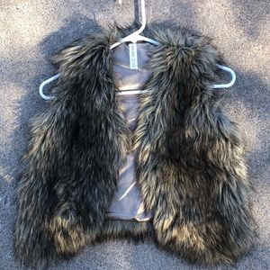 Fur coat
